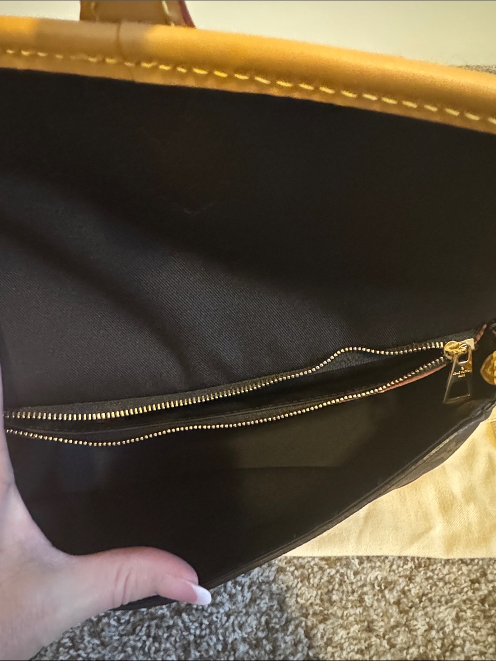 AUTHENTIC LOUIS VUITTON DIANE HANDBAG - Picture 10 of 13